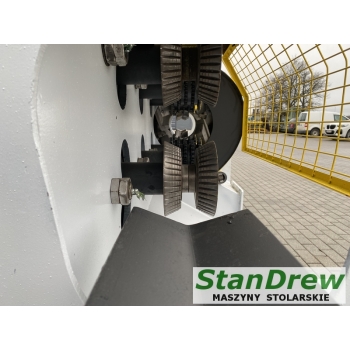 Obtaczarka SAFO DNAA 140 do drewna palisady jak Bezner