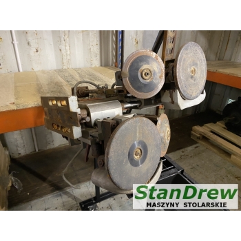 Agregat frezowania do okleiniarki BRANDT KD 68 nr 4