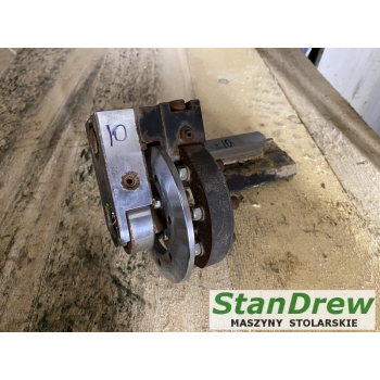 Prowadzenie agregatu do okleiniarki BRANDT KD 68 nr 10