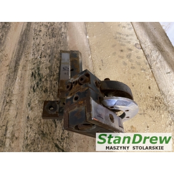 Prowadzenie agregatu do okleiniarki BRANDT KD 68 nr 10