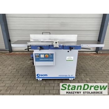 Wyrówniarko grubościówka SCM MiniMax FS41
