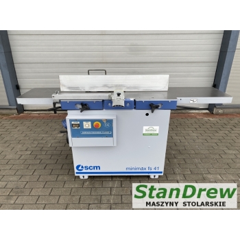 Wyrówniarko grubościówka SCM MiniMax FS41