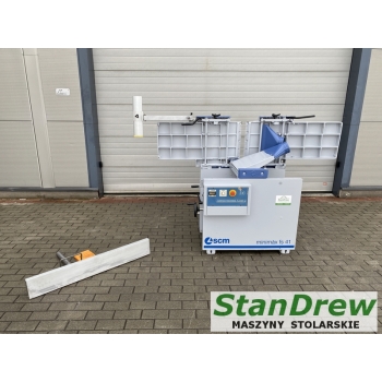 Wyrówniarko grubościówka SCM MiniMax FS41