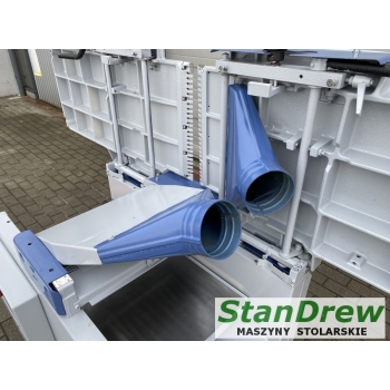 Wyrówniarko grubościówka SCM MiniMax FS41