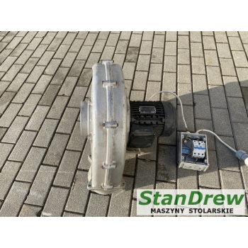 Wentylator  turbina Hurrican GR II