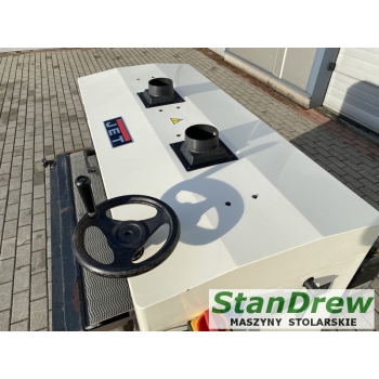 Szlifierka dwuwalcowa JET DDS-237