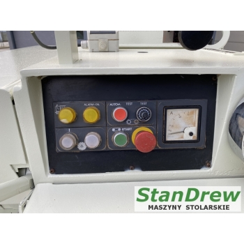 Wielopiła gąsienicowa SCM M3 300/120 prowadnica z rewolwerem