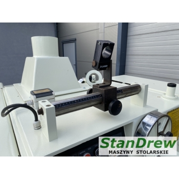 Wielopiła gąsienicowa SCM M3 300/120 prowadnica z rewolwerem