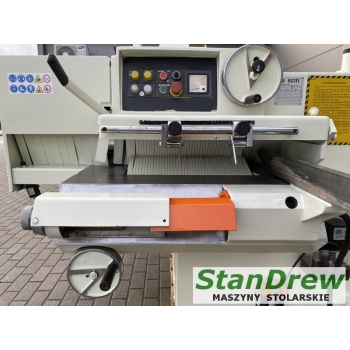 Wielopiła gąsienicowa SCM M3 300/120 prowadnica z rewolwerem