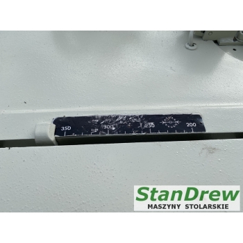 Wielopiła gąsienicowa SCM M3 300/120 prowadnica z rewolwerem