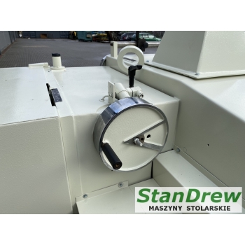 Wielopiła gąsienicowa SCM M3 300/120 prowadnica z rewolwerem