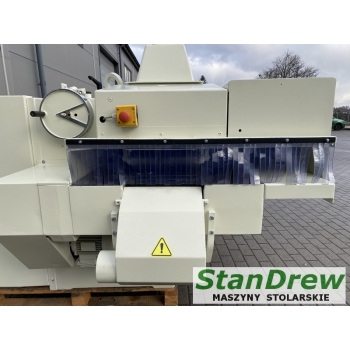 Wielopiła gąsienicowa SCM M3 300/120 prowadnica z rewolwerem