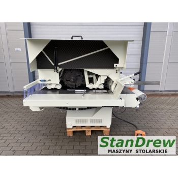 Wielopiła gąsienicowa SCM M3 300/120 prowadnica z rewolwerem