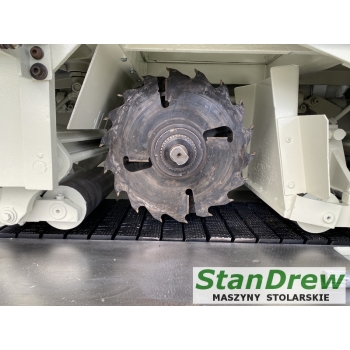 Wielopiła gąsienicowa SCM M3 300/120 prowadnica z rewolwerem