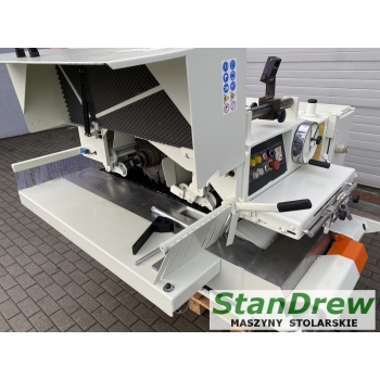 Wielopiła gąsienicowa SCM M3 300/120 prowadnica z rewolwerem