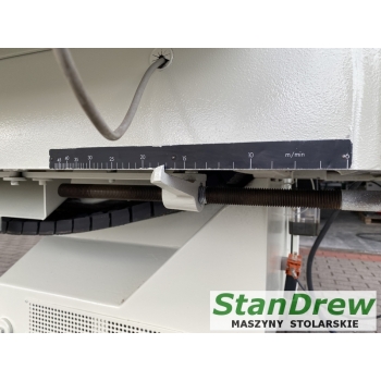 Wielopiła gąsienicowa SCM M3 300/120 prowadnica z rewolwerem