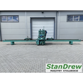 Trak ramowy Drozdowski PRP 58 H z Hydrauliką pilarka ramowa