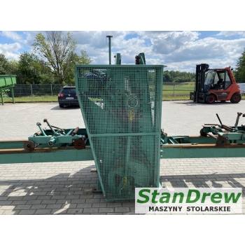 Trak ramowy Drozdowski PRP 58 H z Hydrauliką pilarka ramowa