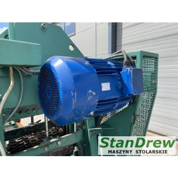 Trak ramowy Drozdowski PRP 58 H z Hydrauliką pilarka ramowa