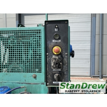 Trak ramowy Drozdowski PRP 58 H z Hydrauliką pilarka ramowa