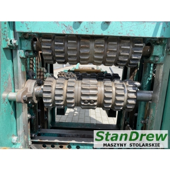 Trak ramowy Drozdowski PRP 58 H z Hydrauliką pilarka ramowa