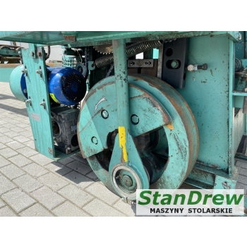 Trak ramowy Drozdowski PRP 58 H z Hydrauliką pilarka ramowa
