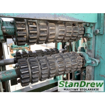 Trak ramowy Drozdowski PRP 58 H z Hydrauliką pilarka ramowa