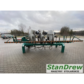 Trak rozrzynarka pozioma WoodMizer Multihead MH3D