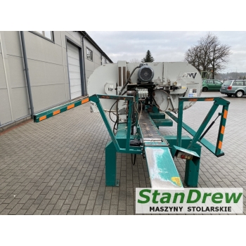 Trak rozrzynarka pozioma WoodMizer Multihead MH3D