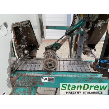 Trak rozrzynarka pozioma WoodMizer Multihead MH3D