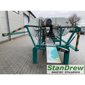 Trak rozrzynarka pozioma WoodMizer Multihead MH3D