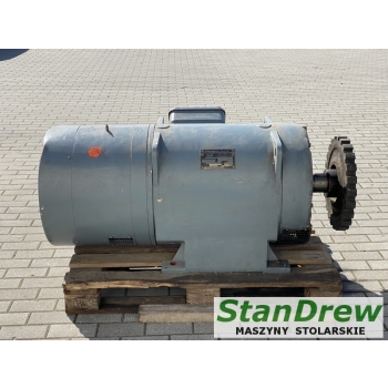 Prądnica avk DIB 55/200-4 175 kVA 1500 obr/min 50 Hz 253A
