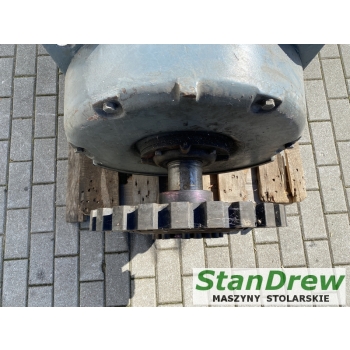 Prądnica avk DIB 55/200-4 175 kVA 1500 obr/min 50 Hz 253A