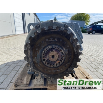 Prądnica avk DIB 55/200-4 175 kVA 1500 obr/min 50 Hz 253A