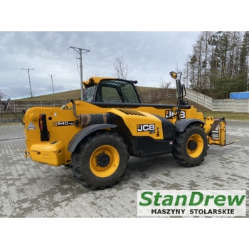 Ładowarka teleskopowa JCB 540-140 HI-VIZ
