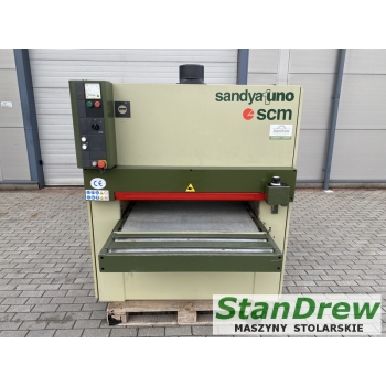 Szlifierka szerokotaśmowa SCM SANDYA UNO 1 RP 11kw , 2 wały