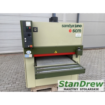 Szlifierka szerokotaśmowa SCM SANDYA UNO 1 RP 11kw , 2 wały