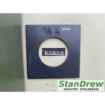 Szlifierka szerokotaśmowa SCM SANDYA UNO 1 RP 11kw , 2 wały