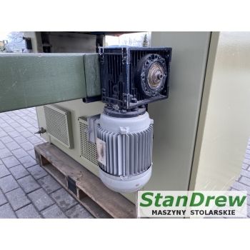 Szlifierka szerokotaśmowa SCM SANDYA UNO 1 RP 11kw , 2 wały