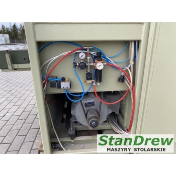 Szlifierka szerokotaśmowa SCM SANDYA UNO 1 RP 11kw , 2 wały