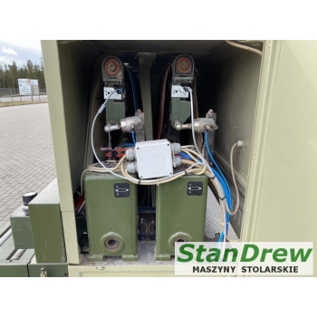 Szlifierka szerokotaśmowa SCM SANDYA UNO 1 RP 11kw , 2 wały
