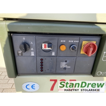Frezarka dolnowrzecionowa SCM T130