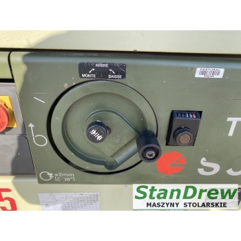 Frezarka dolnowrzecionowa SCM T130