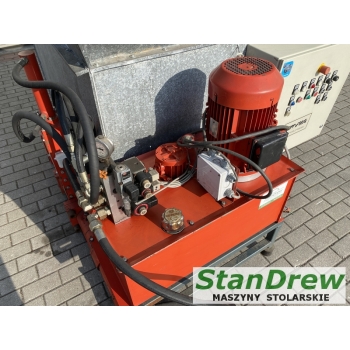 Brykieciarka WEIMA TH 400