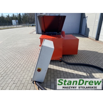 Rębak WEIMA WLK 6 S do zrębki pod pellet, brykiet