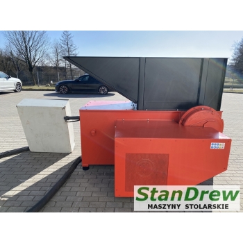 Rębak WEIMA WLK 6 S do zrębki pod pellet, brykiet