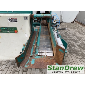 Trak rozrzynarka pozioma Wood-Mizer Multihead MH3D