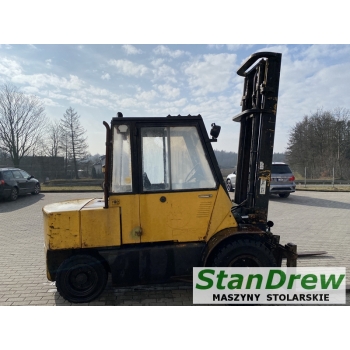 Wózek widłowy – sztaplarka Hyster H 80 E
