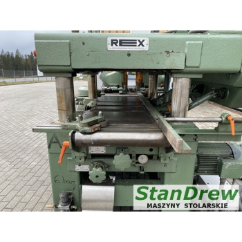 Strugarka czterostronna REX U 41K