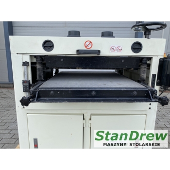 Szlifierka szerokotaśmowa walcowa JET DDS-225
